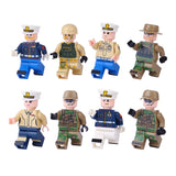 United States Marine Corps Minifigure Set