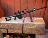 Barrett M82A1 .50cal Sniper Rifle Miniature Model