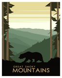 Great Smoky Mountains National Park Art Print / Poster
