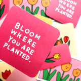 Flowers & Love 16pc Sticker Set