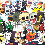 Halloween 50pc Sticker Set