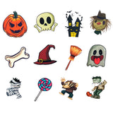 Halloween 50pc Sticker Set