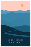 Blue Ridge Parkway Art Print / Poster