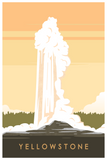 Yellowstone National Park Art Print / Poster