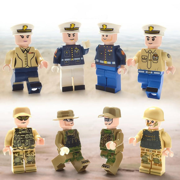 United States Marine Corps Minifigure Set