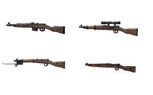 Wood Grain-style Weapons