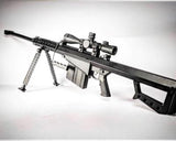 Barrett M82A1 .50cal Sniper Rifle Miniature Model