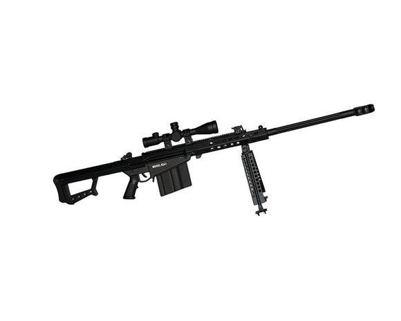 Barrett M82A1 .50cal Sniper Rifle Miniature Model