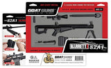 Barrett M82A1 .50cal Sniper Rifle Miniature Model