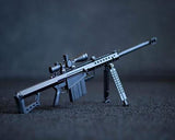 Barrett M82A1 .50cal Sniper Rifle Miniature Model