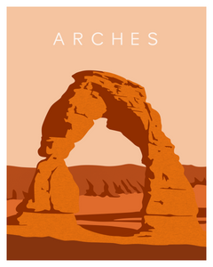 Arches National Park Art Print / Poster