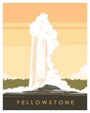 Yellowstone National Park Art Print / Poster