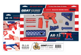 AR 15 'Merica Miniature Model