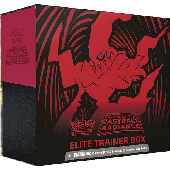 Astral Radiance Elite Trainer Box Sealed Case (10 ETBs)