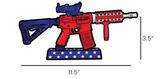 AR 15 'Merica Miniature Model