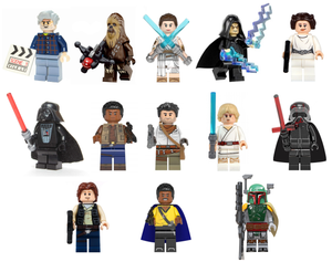 Star Wars Minifigures