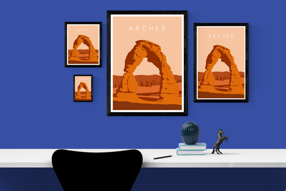 Arches National Park Art Print / Poster