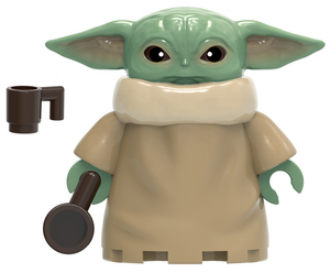 Baby Yoda + Sippy Cup