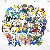 Fallout & Vault Boy 29pc Sticker Set