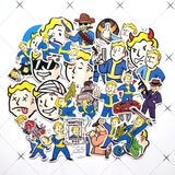 Fallout & Vault Boy 29pc Sticker Set