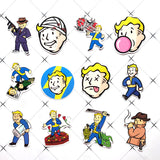 Fallout & Vault Boy 29pc Sticker Set