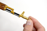 Gold AK 47 Miniature Model