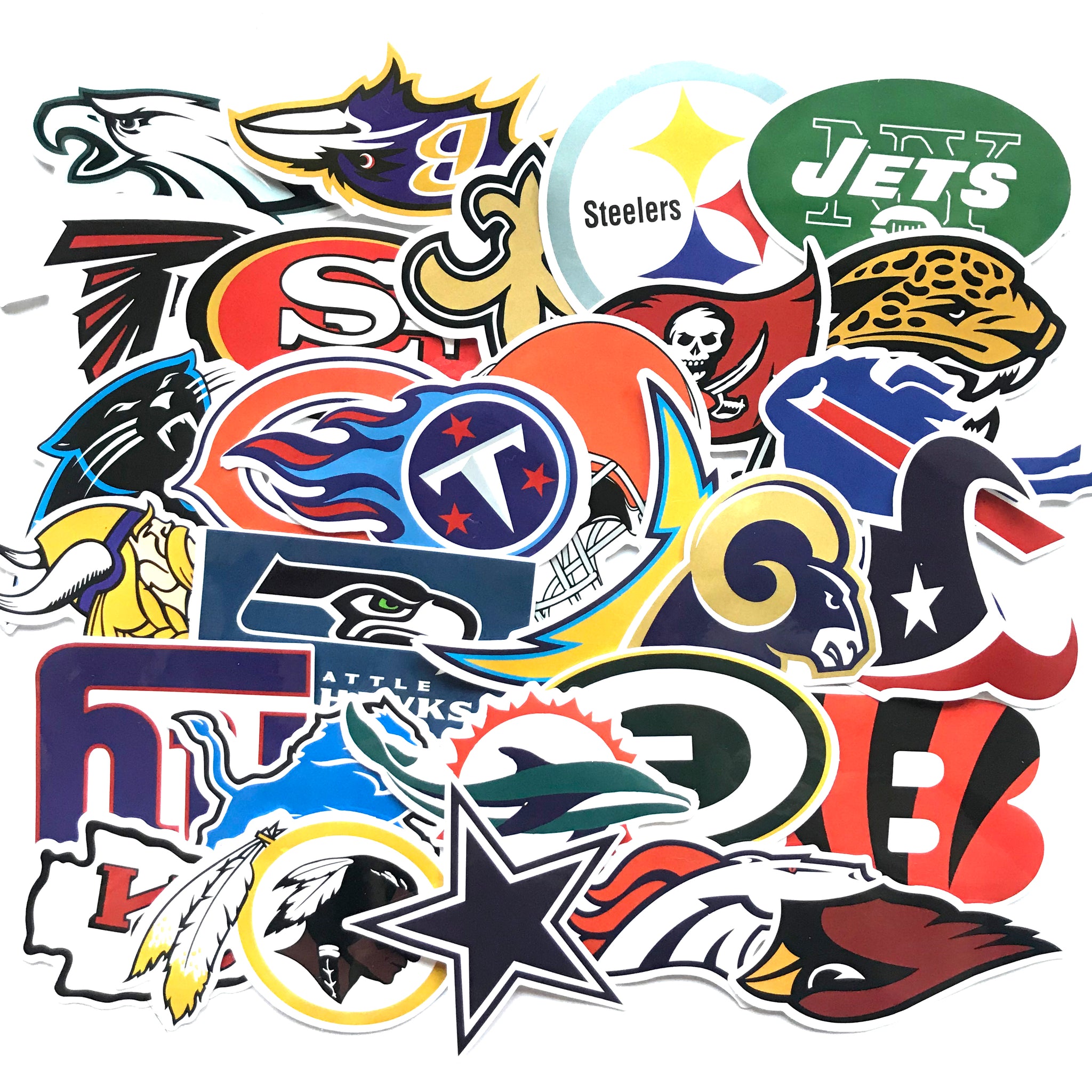 Football Team Stickers