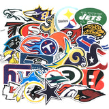 32 NFL Teams Sticker Set