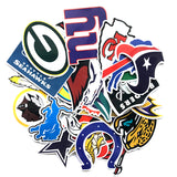 32 NFL Teams Sticker Set