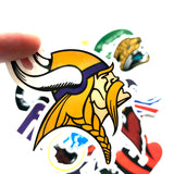 32 NFL Teams Sticker Set