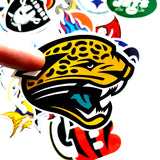 32 NFL Teams Sticker Set