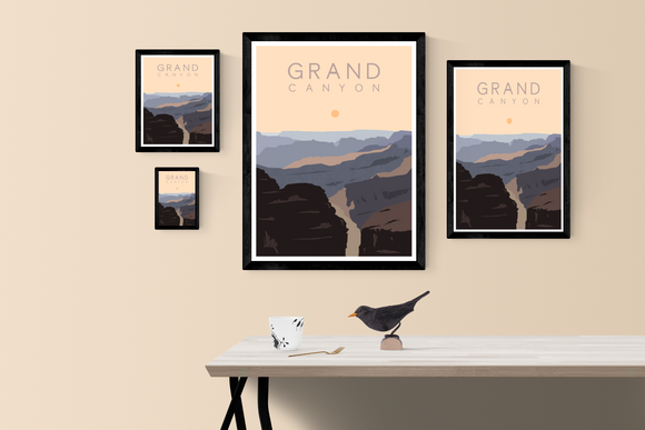 Grand Canyon National Park Art Print / Poster