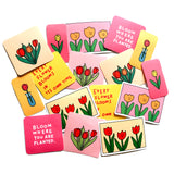 Flowers & Love 16pc Sticker Set