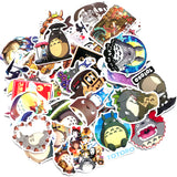 My Neighbor Totoro (Hayao Miyazaki/Studio Ghibli) 50pc Sticker Set