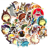 My Neighbor Totoro (Hayao Miyazaki/Studio Ghibli) 50pc Sticker Set