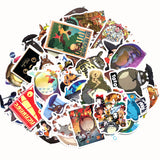 My Neighbor Totoro (Hayao Miyazaki/Studio Ghibli) 50pc Sticker Set