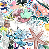 Hawaii SoCal & Nature 50pc Sticker Set