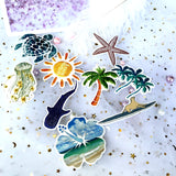 Hawaii SoCal & Nature 50pc Sticker Set