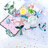 Hawaii SoCal & Nature 50pc Sticker Set