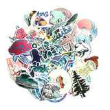Hawaii SoCal & Nature 50pc Sticker Set