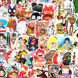 Hayao Miyazaki & Studio Ghibli 50pc Sticker Set #1