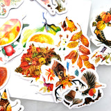 Woodland Critters & Vibrant Foliage 45pc Sticker Set
