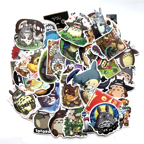 My Neighbor Totoro (Hayao Miyazaki/Studio Ghibli) 50pc Sticker Set