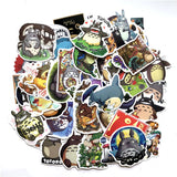 My Neighbor Totoro (Hayao Miyazaki/Studio Ghibli) 50pc Sticker Set