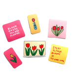 Flowers & Love 16pc Sticker Set