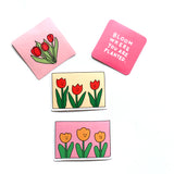 Flowers & Love 16pc Sticker Set
