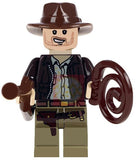 Indiana Jones John Wick & Deadpool