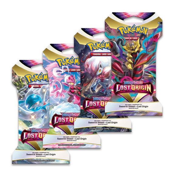Lost Origin Sleeved Booster Case