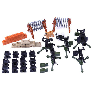 Mounted Weapons & Accessories Set