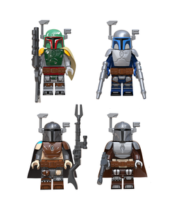 Bounty Hunters & Mandalorian